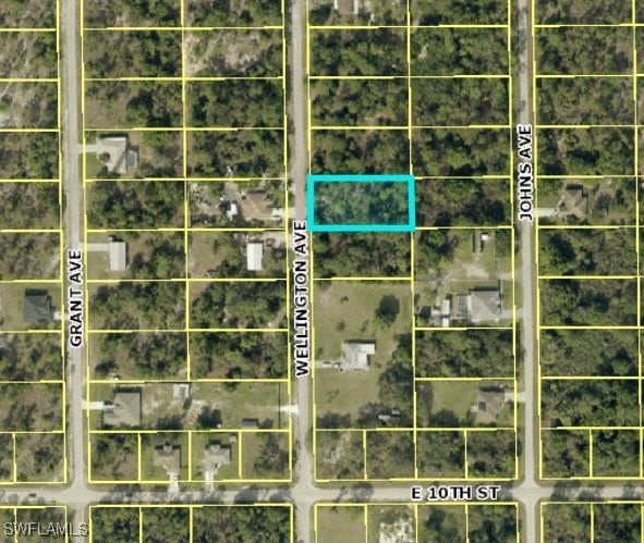 1010 Wellington Ave, Lehigh Acres FL, 33972 land for sale