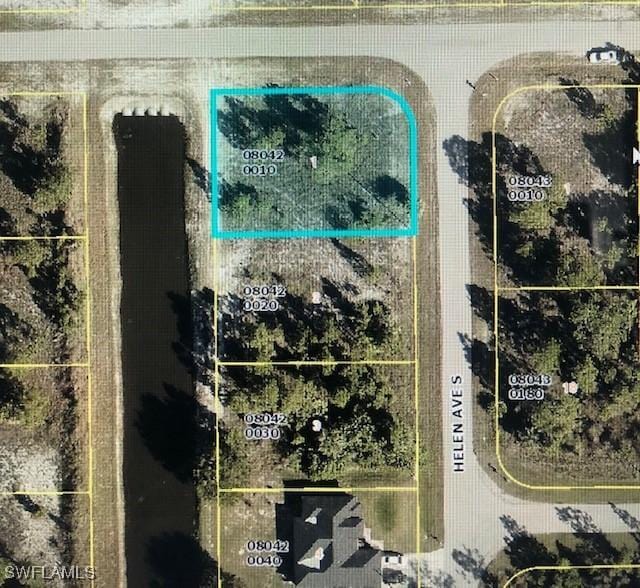 1128 Helen Ave S, Lehigh Acres FL, 33974 land for sale