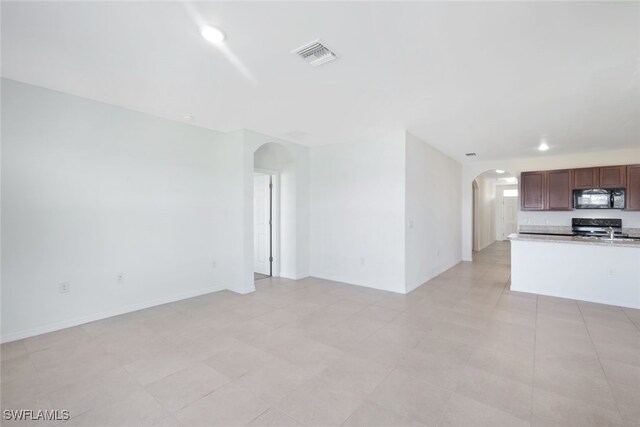 view of unfurnished living room