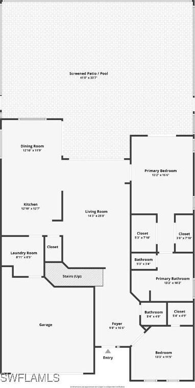 view of layout