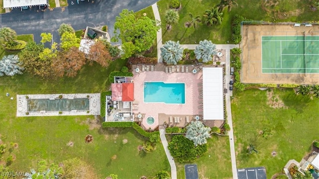 4572 Andover Way Unit C102, Naples, FL 34112 - aerial view
