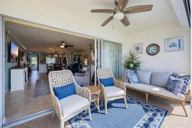 4572 Andover Way Unit C102, Naples, FL 34112 - view of sunroom / solarium