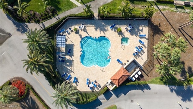 4572 Andover Way Unit C102, Naples, FL 34112 - aerial view