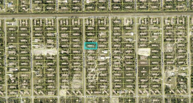 1116 Mcarthur Ave, Lehigh Acres FL, 33936 land for sale