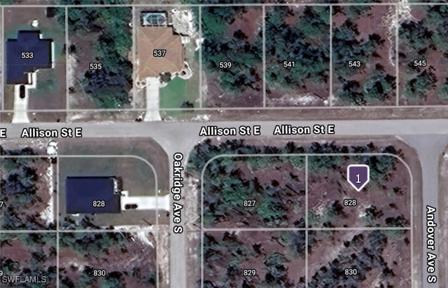 828 Andover Ave S, Lehigh Acres FL, 33974 land for sale