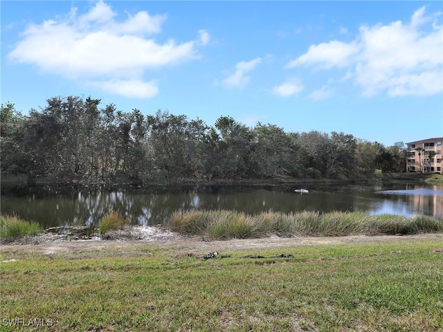 property view of water