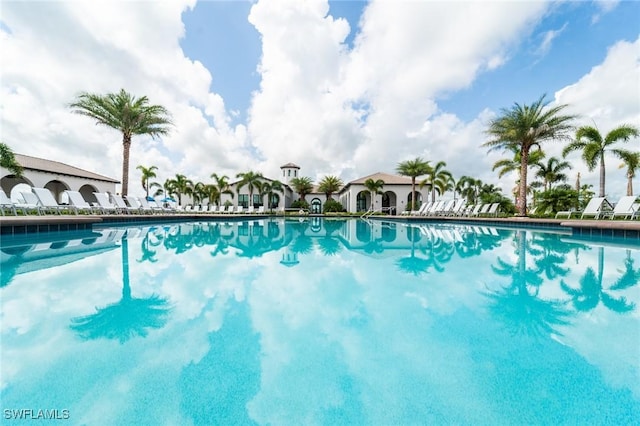 5755 Agostino Way, Ave Maria, FL 34142 - view of pool