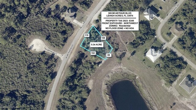 369 Mcarthur Blvd, Lehigh Acres FL, 33974 land for sale