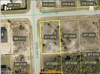 3319 28th St SW, Lehigh Acres FL, 33976 land for sale