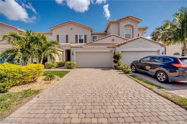 view of mediterranean / spanish home