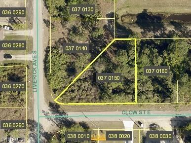 821 Clow St E, Lehigh Acres FL, 33974 land for sale