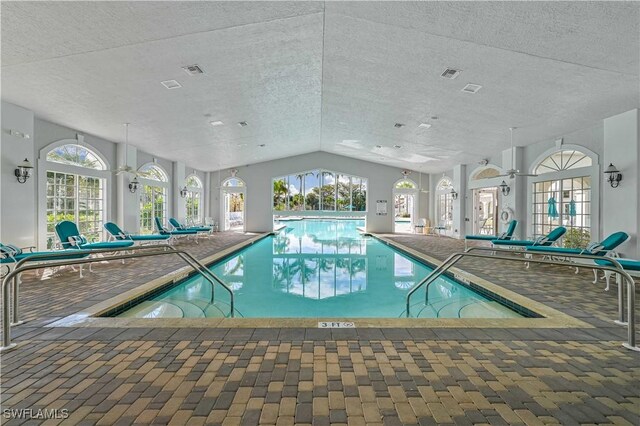 20037 Serene Meadow Ln, Estero, FL 33928 - view of indoor pool