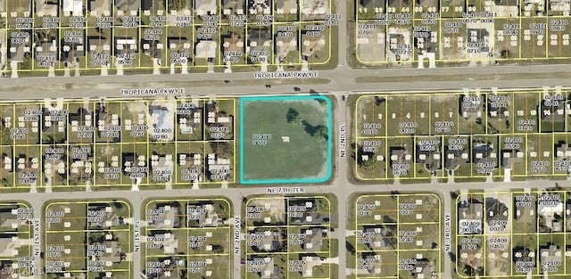 722 NE 2nd Place, Cape Coral FL, 33909 land for sale