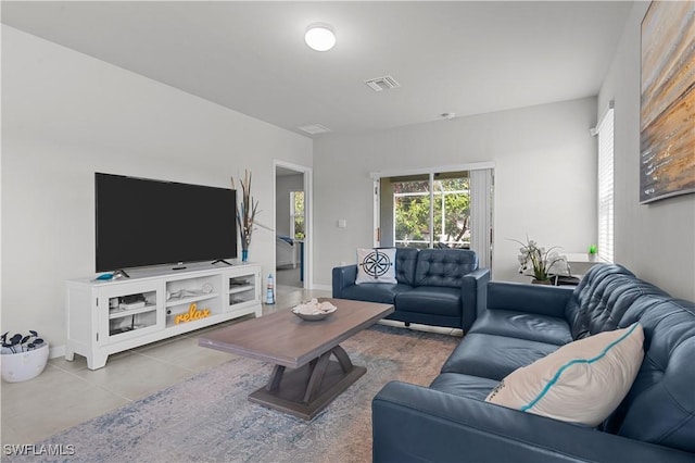 4320 Little Hickory Rd, Bonita Springs, FL 34134 - living room with light tile patterned flooring