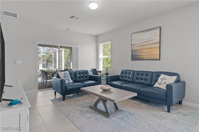 4320 Little Hickory Rd, Bonita Springs, FL 34134 - view of tiled living room