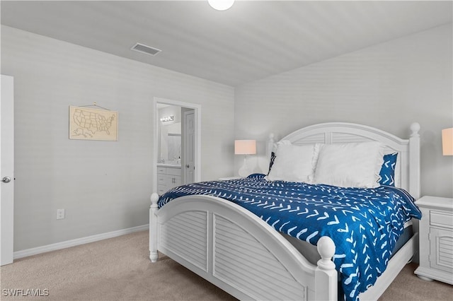 4320 Little Hickory Rd, Bonita Springs, FL 34134 - carpeted bedroom with connected bathroom