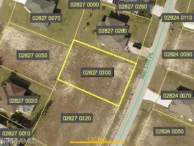 2936 NW 5th Pl, Cape Coral FL, 33993 land for sale