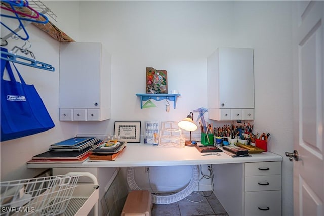 view of laundry room