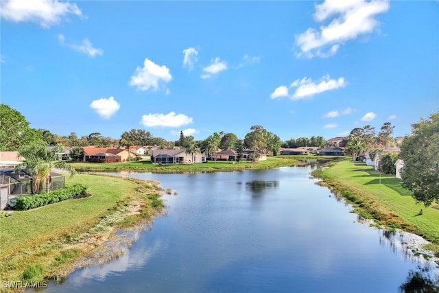 property view of water