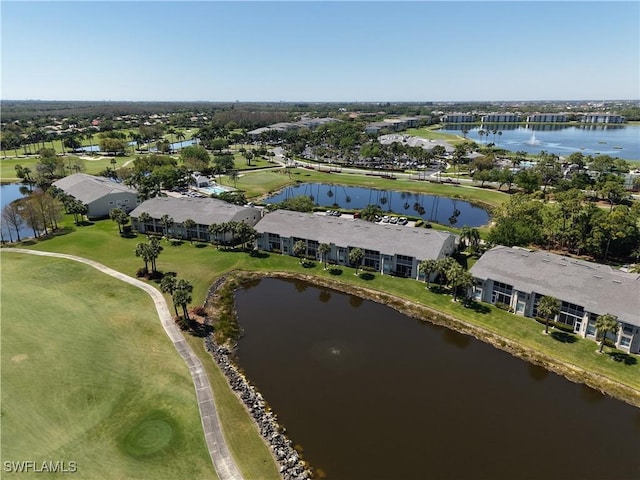 10401 Mcarthur Palm Ln Unit 2525, Fort Myers, FL 33966 - bird's eye view with a water view
