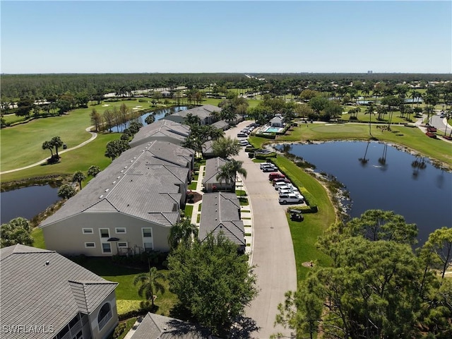 10401 Mcarthur Palm Ln Unit 2525, Fort Myers, FL 33966 - bird's eye view with a water view and golf course view