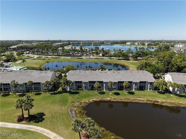 10401 Mcarthur Palm Ln Unit 2525, Fort Myers, FL 33966 - birds eye view of property featuring a water view