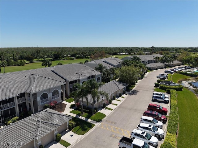 10401 Mcarthur Palm Ln Unit 2525, Fort Myers, FL 33966 - bird's eye view with a residential view
