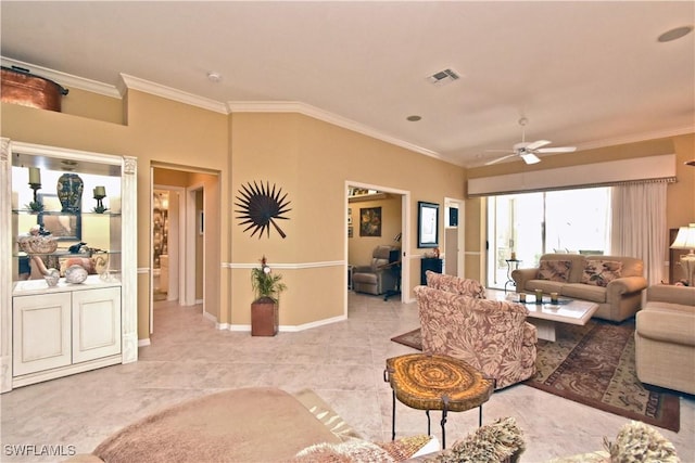 bedroom featuring baseboards, light colored carpet, and crown molding