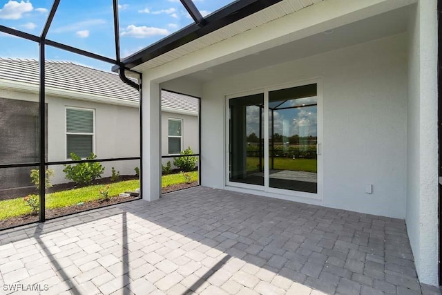 26930 Lark Ct, Punta Gorda, FL 33955 - view of unfurnished sunroom