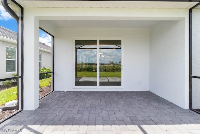 26930 Lark Ct, Punta Gorda, FL 33955 - view of unfurnished sunroom