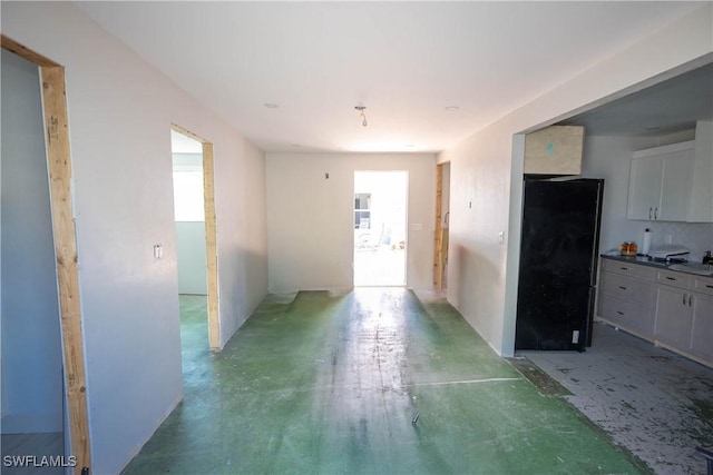 view of hallway