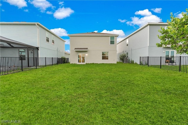 12230 Dakota Ridge Pl, Lehigh Acres, FL 33974 - view of rear view of house