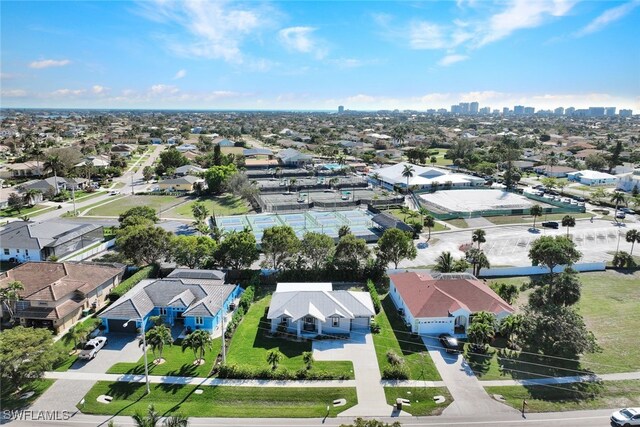 1533 San Marco Rd, Marco Island, FL 34145 - birds eye view of property featuring a residential view
