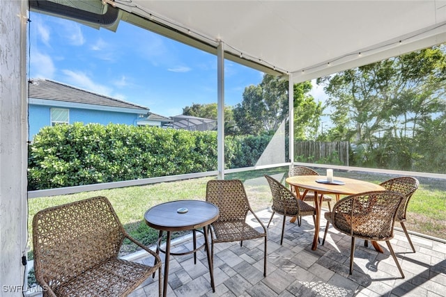 1533 San Marco Rd, Marco Island, FL 34145 - view of sunroom / solarium