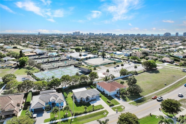 1533 San Marco Rd, Marco Island, FL 34145 - bird's eye view with a view of city