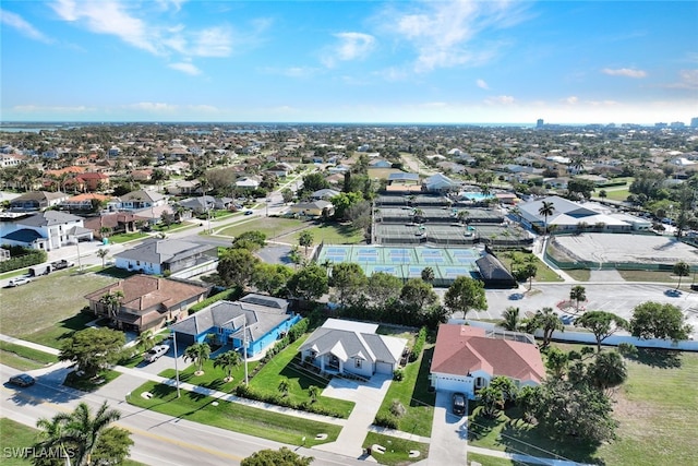 1533 San Marco Rd, Marco Island, FL 34145 - bird's eye view featuring a residential view