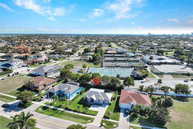 1533 San Marco Rd, Marco Island, FL 34145 - bird's eye view featuring a residential view