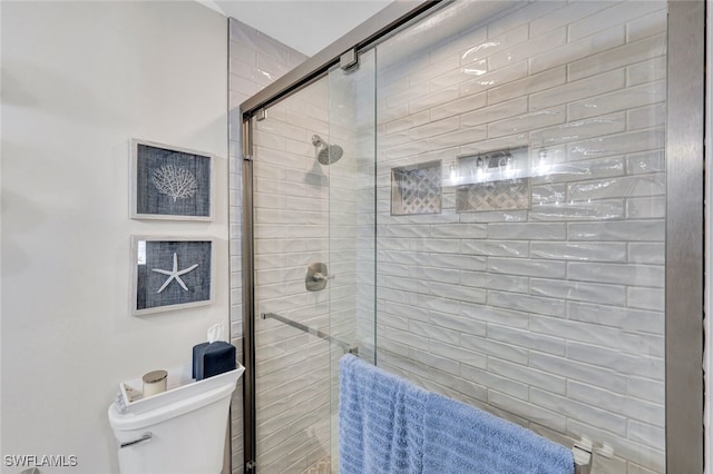 1533 San Marco Rd, Marco Island, FL 34145 - full bathroom with toilet and a shower stall