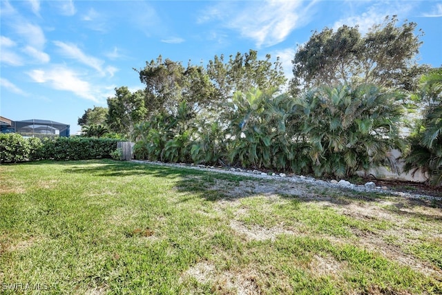 1533 San Marco Rd, Marco Island, FL 34145 - view of yard with fence