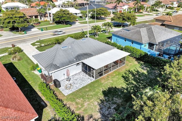 1533 San Marco Rd, Marco Island, FL 34145 - aerial view featuring a residential view