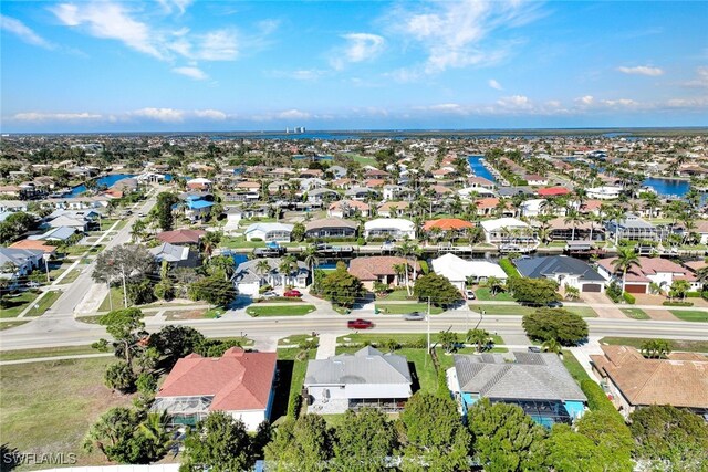 1533 San Marco Rd, Marco Island, FL 34145 - drone / aerial view featuring a residential view