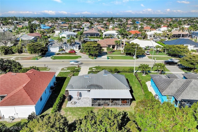 1533 San Marco Rd, Marco Island, FL 34145 - drone / aerial view with a residential view