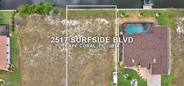 2517 Surfside Blvd, Cape Coral FL, 33914 land for sale