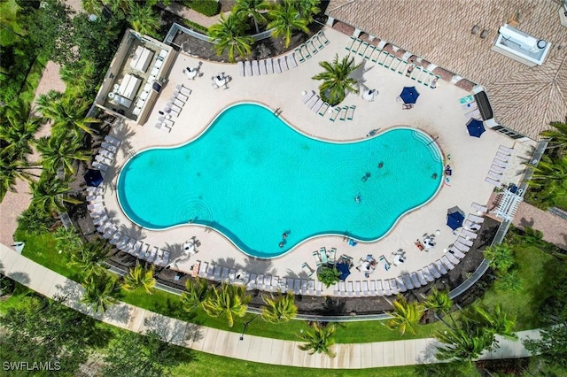 7912 Umberto Ct, Naples, FL 34114 - bird's eye view