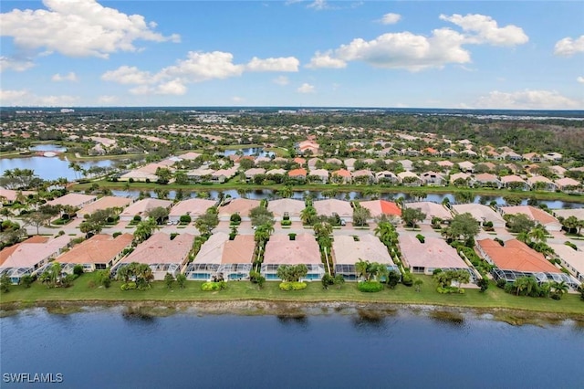 7912 Umberto Ct, Naples, FL 34114 - aerial view with a water view
