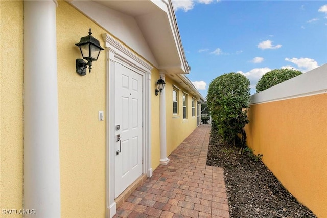 7912 Umberto Ct, Naples, FL 34114 - view of doorway to property