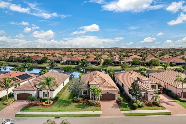 28131 Edenderry Ct, Bonita Springs, FL 34135 - aerial perspective of suburban area with a nearby body of water