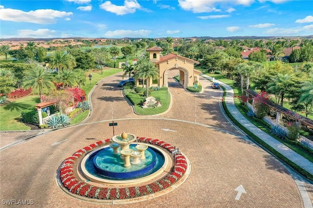 28131 Edenderry Ct, Bonita Springs, FL 34135 - drone / aerial view of a tree filled landscape