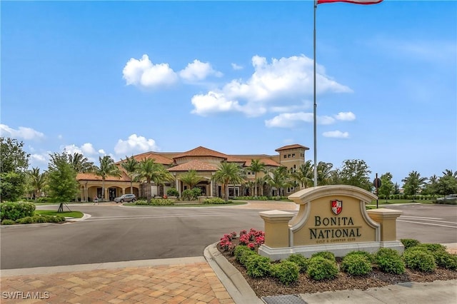 28131 Edenderry Ct, Bonita Springs, FL 34135 - community sign featuring uncovered parking