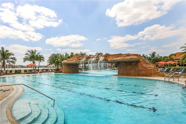28131 Edenderry Ct, Bonita Springs, FL 34135 - view of community pool